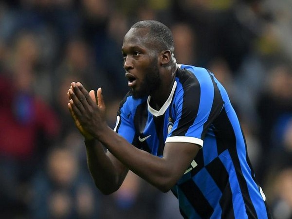 Inter Milan's Romelu Lukaku 