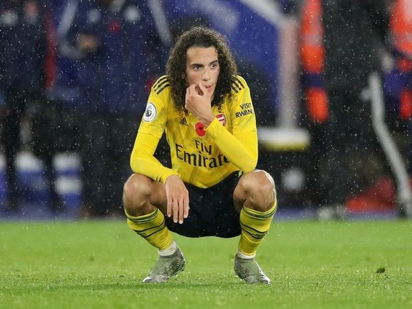 Arsenal's Matteo Guendouzi 