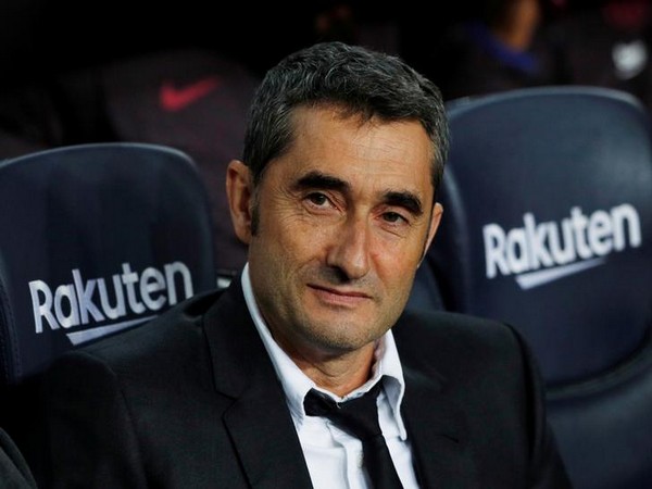 Barcelona manager Ernesto Valverde