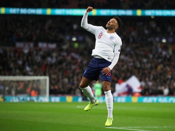 England's Alex Oxlade-Chamberlain