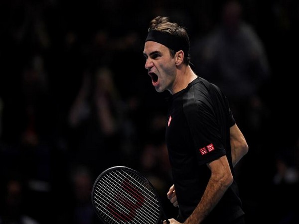 Swiss tennis player Roger Federer 