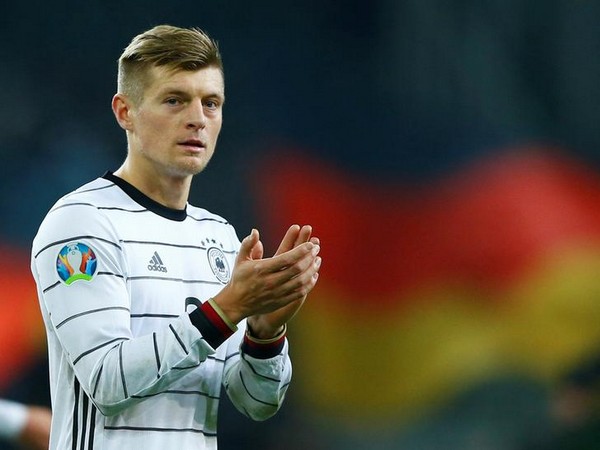 Germany midfielder Toni Kroos