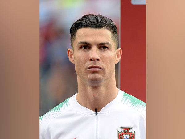 Portugal's Cristiano Ronaldo 