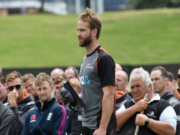 New Zealand skipper Kane Williamson