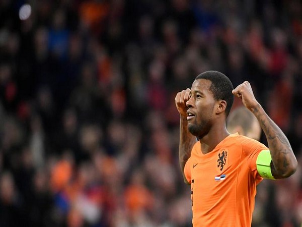 Liverpool's Georginio Wijnaldum