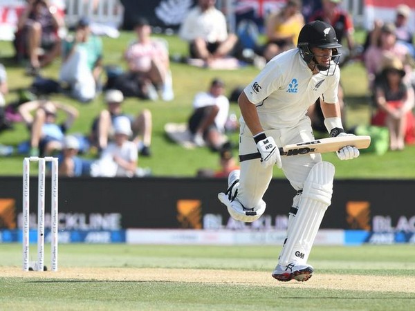 New Zealand batsman Ross Taylor 