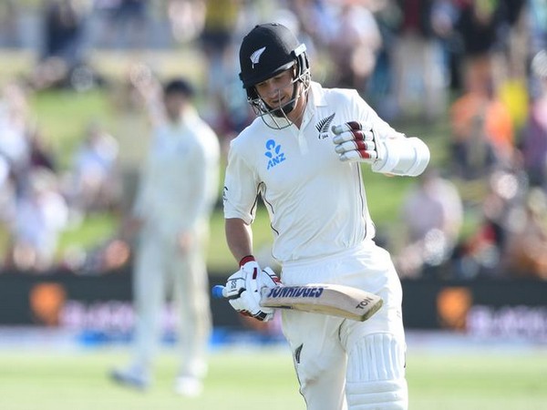 New Zealand wicket-keeper batsman BJ Watling in action against England 