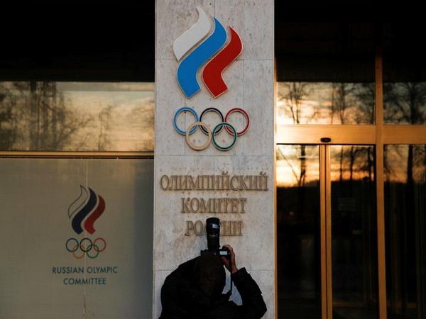  Logo of Russia's Olympic Committee 