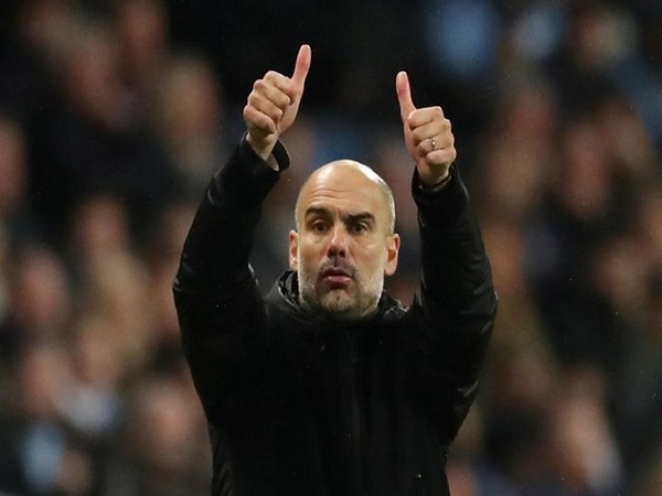 Manchester City manager Pep Guardiola 