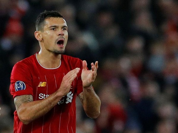 Liverpool's Dejan Lovren 