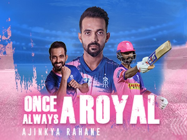 Cricketer Ajinkya Rahane 