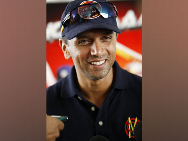 Former cricketer Rahul Dravid 