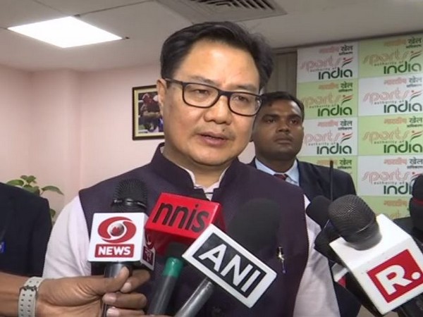 Union Minister for Sports and Youth Affairs Kiren Rijiju 