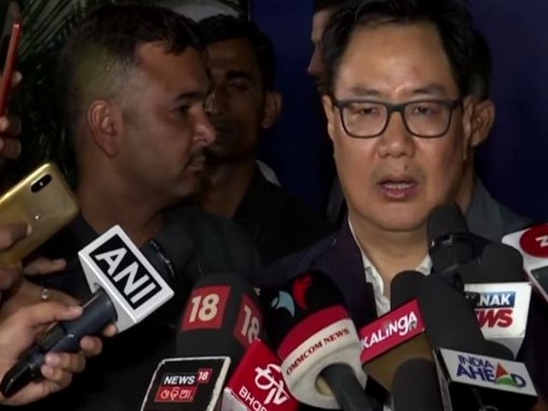 Kiren Rijiu hopeful of India reviving its lost glory in hockey