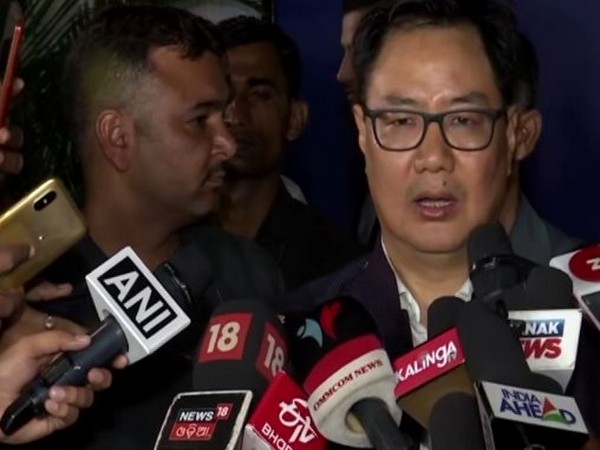 Union Minister for Youth Affairs and Sports Kiren Rijiju
