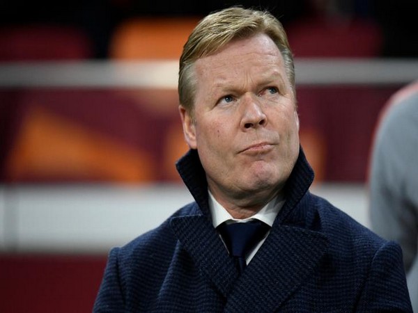 Netherlands boss Ronald Koeman 