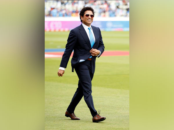 Former Indian batsman Sachin Tendulkar