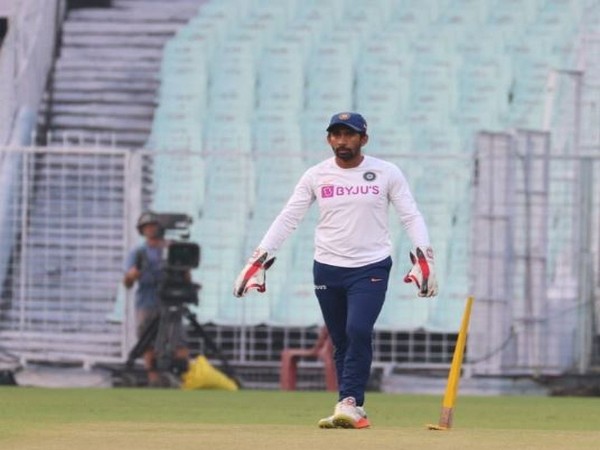 India wicket-keeper batsman Wriddhiman Saha (Photo/ Wriddhiman Saha Twitter) 