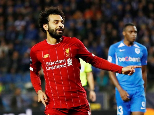 Liverpool striker Mohamed Salah 