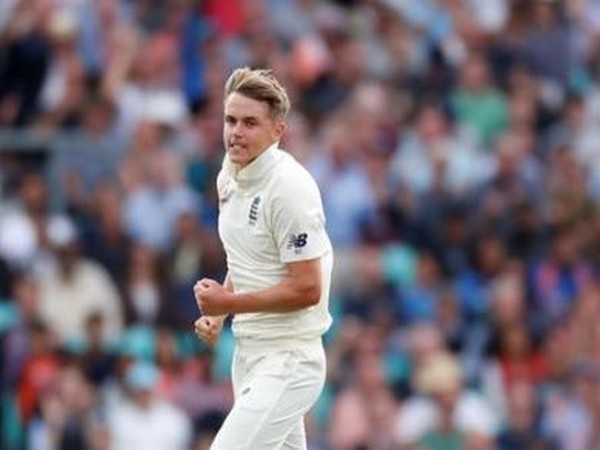 England pacer Sam Curran 