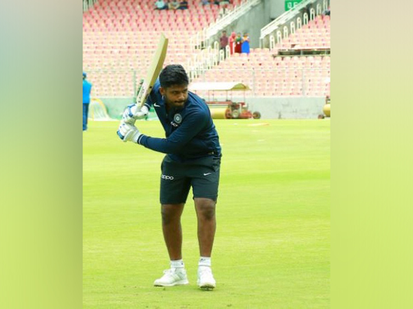 India's Sanju Samson (Photo/ Sanju Samson Twitter) 