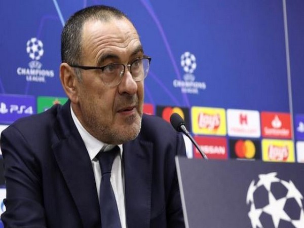 Juventus coach Maurizio Sarri 