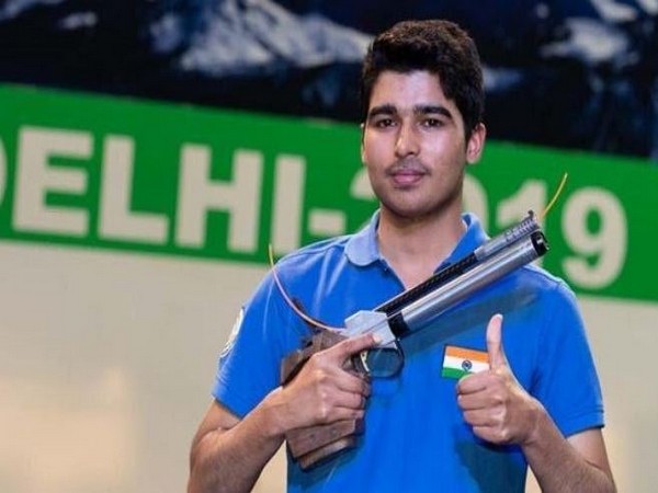 Indian shooter Saurabh Chaudhary