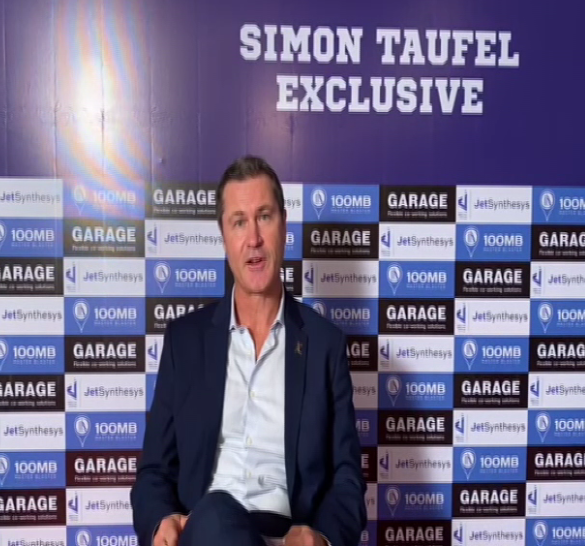 Former ICC umpire Simon Taufel 