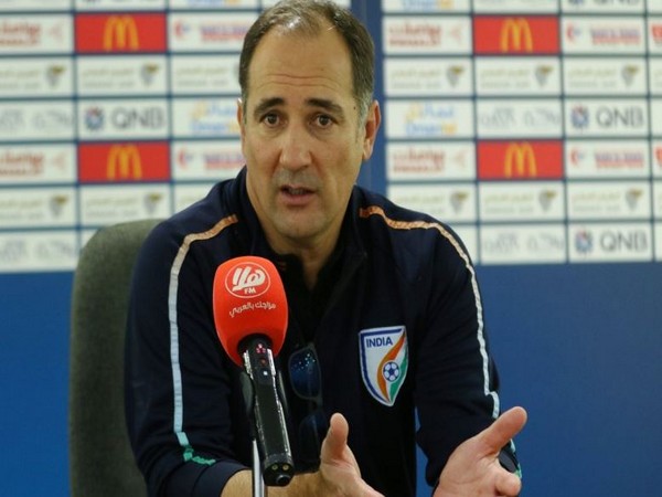 India head coach Igor Stimac (Photo/ Indian Football Team Twitter) 