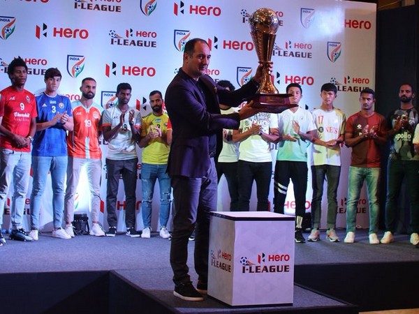 Igor Stimac at the launch event of I-League. (Photo/Indian Football Team Twitter)