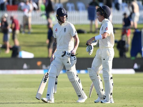 Ben Stokes and Ollie Pope