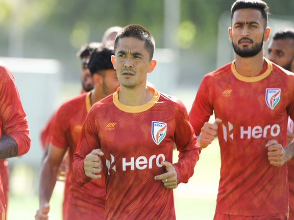 Sunil Chhetri (Photo/Indian Football Team Twitter)