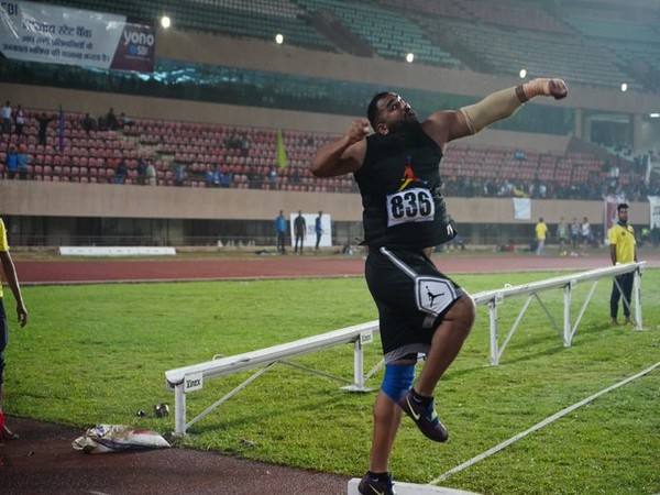 Tajinder Pal Singh Toor (Photo/AFI Twitter)