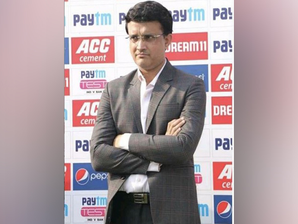 BCCI president Sourav Ganguly (Photo/ Sourav Ganguly Twitter)