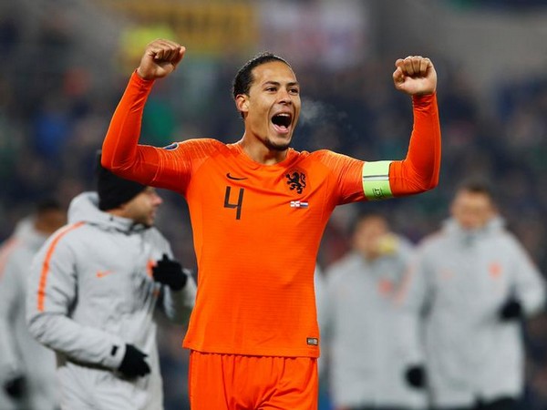 Liverpool's Virgil van Dijk 