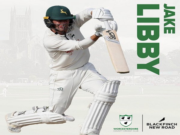 Jake Libby (Photo/Worcestershire CCC Twitter)
