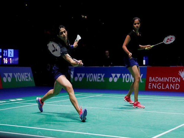 Ashwini Ponnappa and N. Sikki Reddy