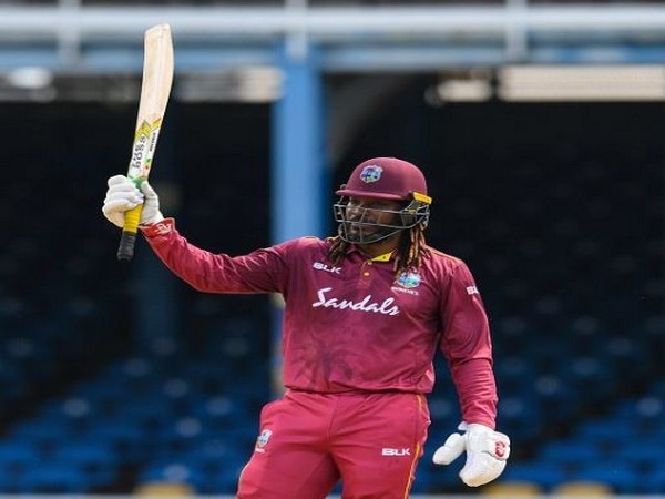 Jozi Stars' Chris Gayle (Photo/ Windies Twitter) 