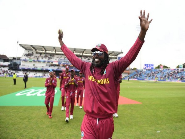 West Indies' Chris Gayle (Photo/ Windies Cricket Twitter) 