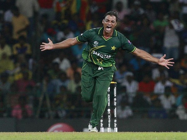 Former Pakistan bowler Shoaib Akhtar