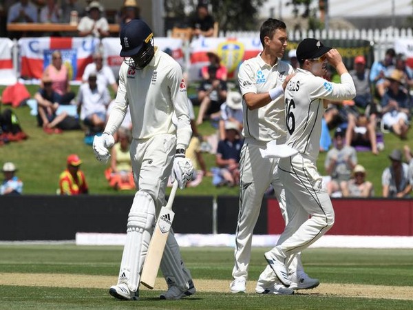 England's Jofra Archer walks after getting dismissed