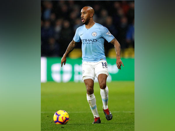 England striker Fabian Delph 