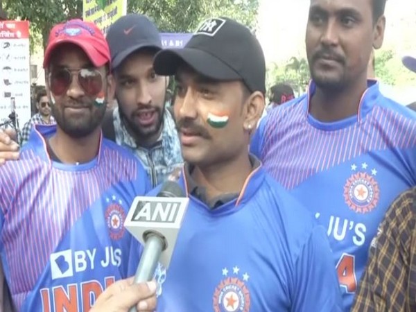 Fans during the India vs Bangladesh match