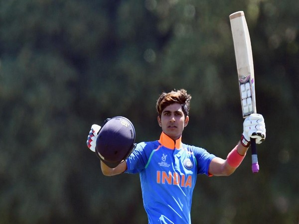 India batsman Shubman Gill