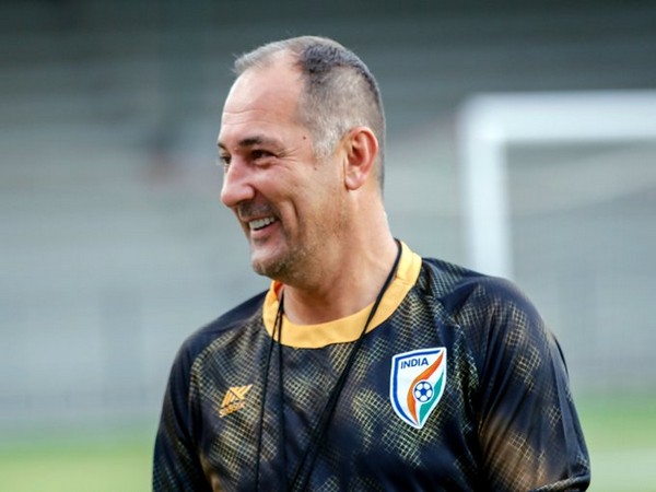 India head coach Igor Stimac 