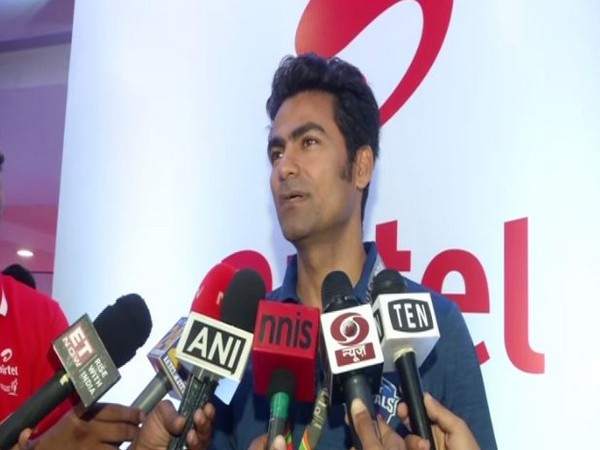 Former Indian cricketer Mohammad Kaif 