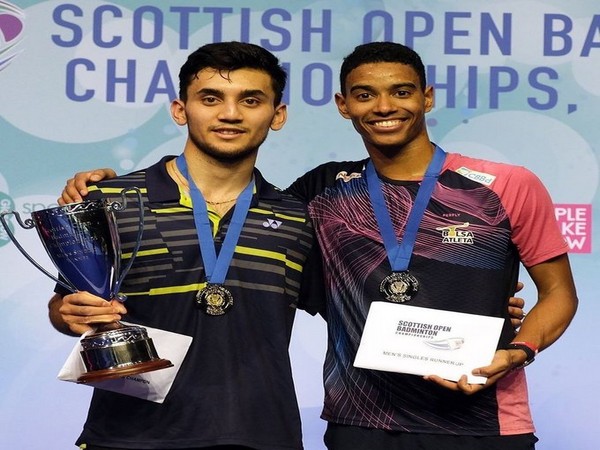 Lakshya Sen (L) and  Ygor Coelho (R) (Photo/BAI Media Twitter)