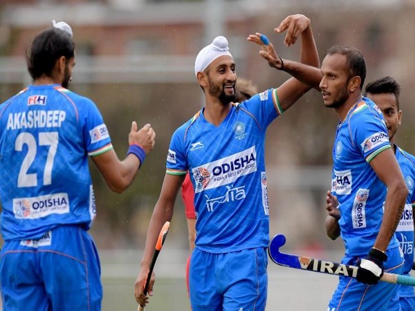 Team India (Photo/ Hockey India Twitter)