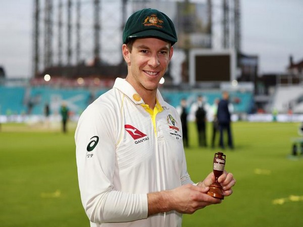 Australia's Tim Paine 