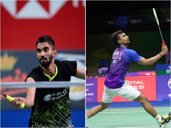 Kidambi Srikanth (L) and Sameer Verma (R)